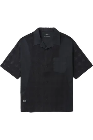 FIVE CM Overhemd met geometrisch patroon