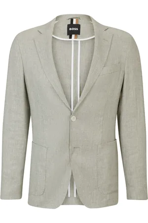 HUGO BOSS Blazer met enkele rij knopen