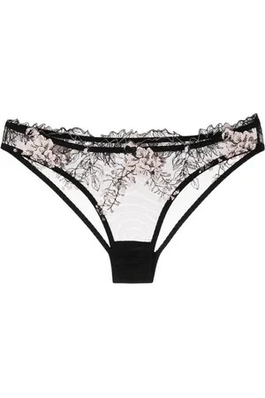 Gilda & Pearl Slip met geborduurde bloemen