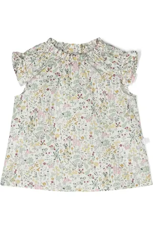 Il gufo Blouse met bloemenprint