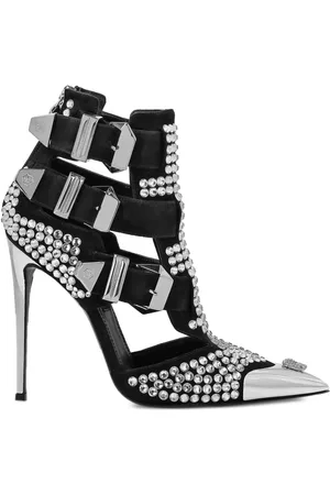 Philipp Plein 120 mm Skull pumps