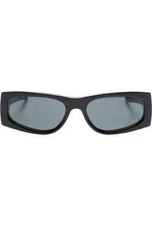 Saint Laurent Cassandre zonnebril met logo