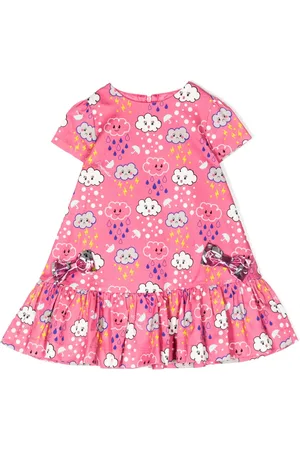 Simonetta Jurk met logoprint