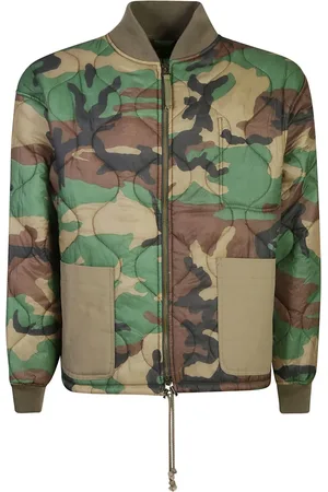 CENERE GB Jack met camouflageprint