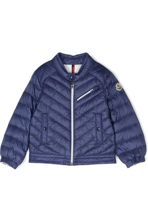 Moncler Gewatteerd jack met logopatch