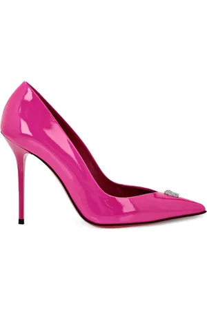 Philipp Plein Pumps met puntige neus