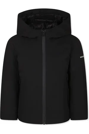 Woolrich Jack met geborduurd logo