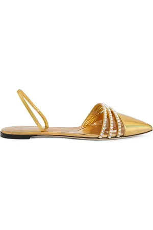 Giuseppe Zanotti Claralie slingback pumps verfraaid met stras
