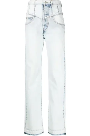 Isabel Marant Noemie straight jeans