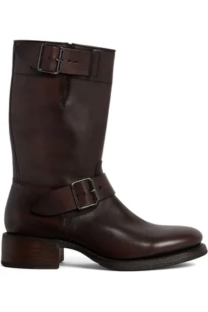 Dsquared2 Harley leren laarzen