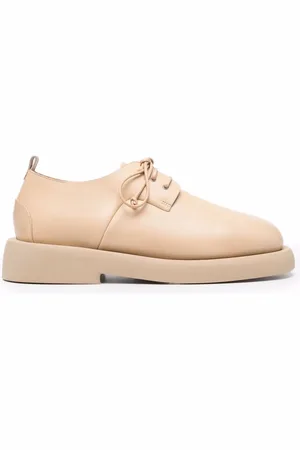 MARSÈLL Leren veterschoenen