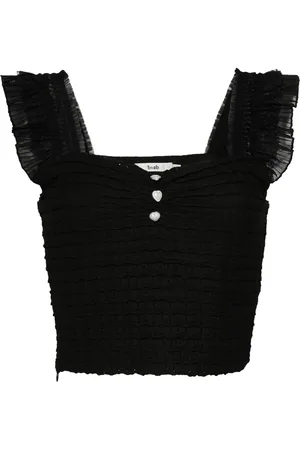 B+AB Mouwloze top