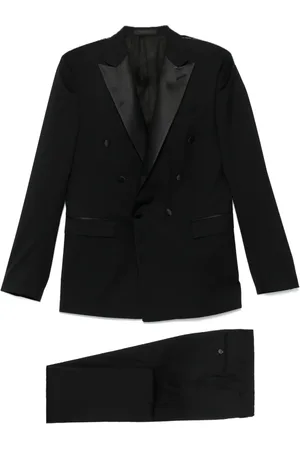 corneliani Pak met satijnen afwerking