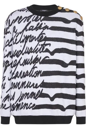 Balmain Trui met Love Letter