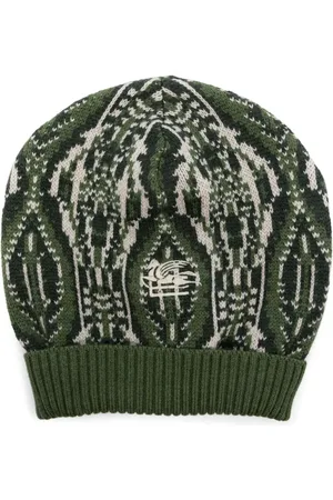 Etro Muts met jacquard