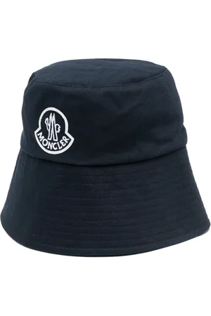 Moncler Vissershoed met geborduurd logo