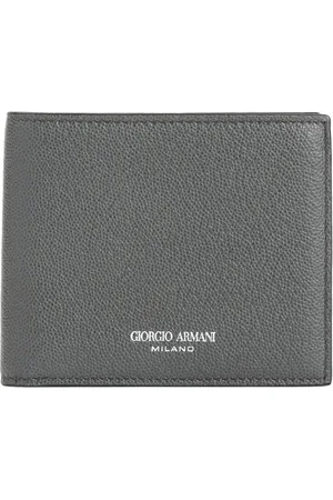 Giorgio Armani Leren portemonnee