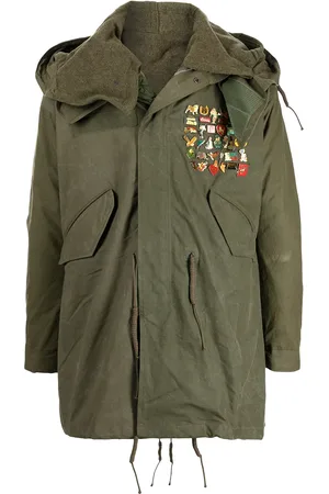READYMADE Parka verfraaid met speld