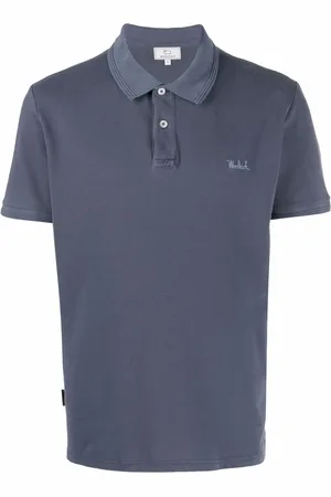 Woolrich Poloshirt met geborduurd logo