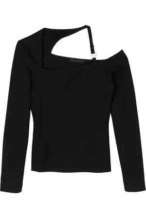 HELIOT EMIL Top met open schouders