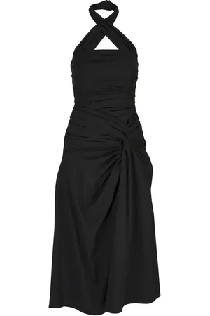 Carolina Herrera Jurk met halternek
