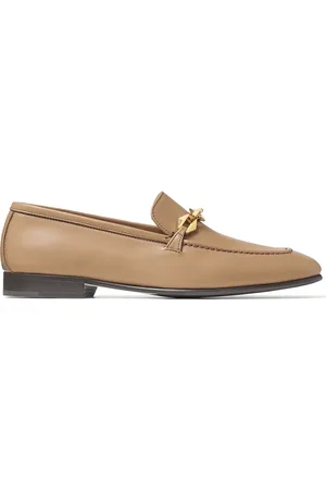 Jimmy Choo Diamond Tilda leren loafers