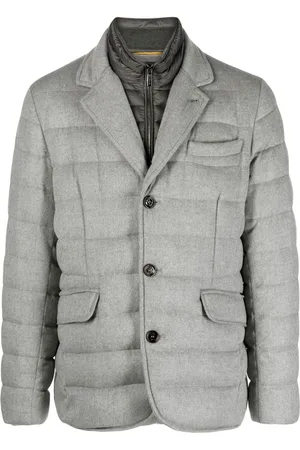 MOORER Gewatteerde blazer