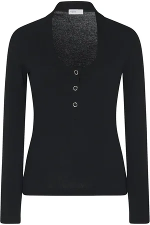 ROSETTA GETTY Ribgebreide top