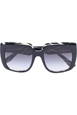 Dolce & Gabbana Ava zonnebril met vierkant montuur