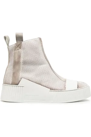 11 BY BORIS BIDJAN SABERI Bamba 5 sneakers met distressed