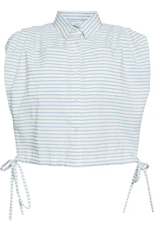 Bambah Kate gestreepte top