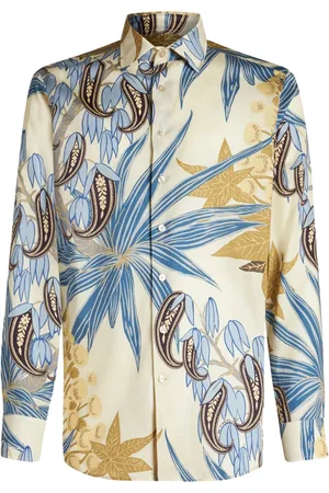 Etro Overhemd met paisley