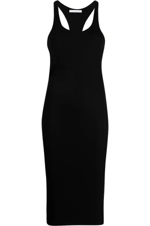 JOHN ELLIOTT Ribgebreide midi