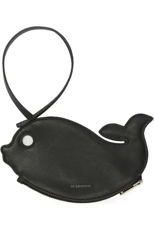 Jil Sander Portemonnee met walvis patroon