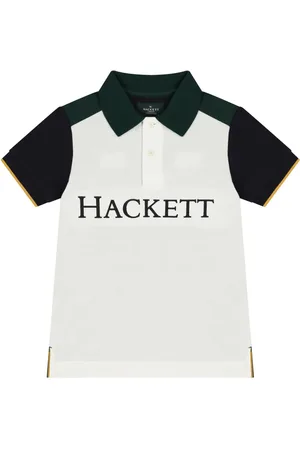 Hackett Poloshirt met geborduurd logo