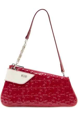 GCDS Comma Notte schoudertas met monogram