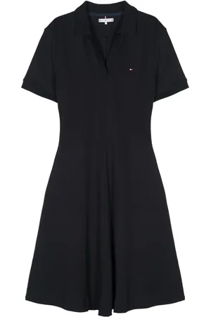 Tommy Hilfiger Jurk met geborduurd logo
