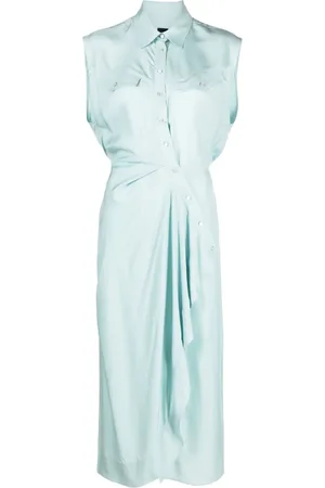 Pinko Asymmetrische blousejurk