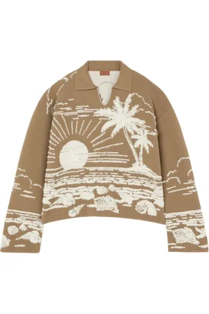 Alanui Beyond The Horizons poloshirt