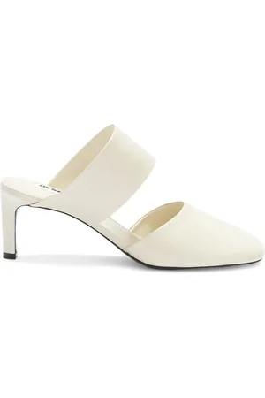 Jil Sander Muiltjes met ronde neus