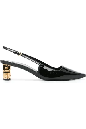 Givenchy 50 mm G Cube slingback pumps
