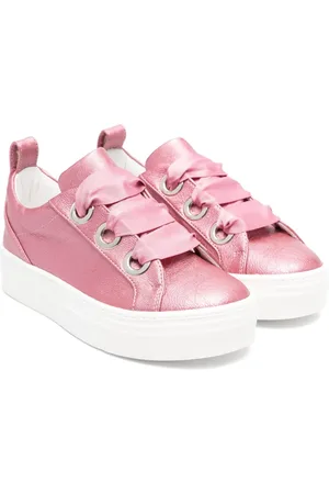 COLORICHIARI Sneakers met strikdetail