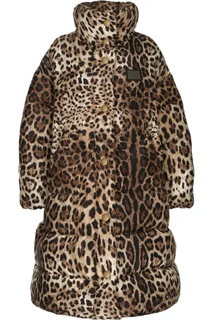 Dolce & Gabbana Jas met luipaardprint