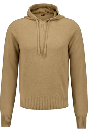 Tom Ford Naadloze kasjmier hoodie