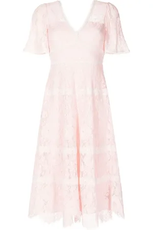 Needle & Thread Jurk met empire taille