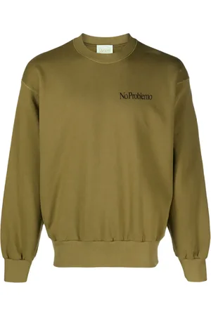ARIES Sweater met tekst