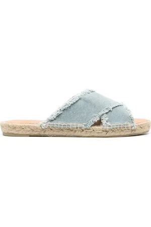 Castaner Palmera espadrilles met open neus