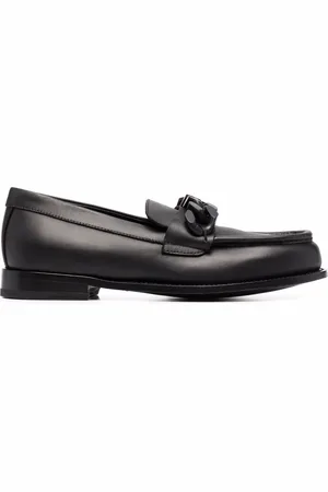 Giuseppe Zanotti Loafers met ketting