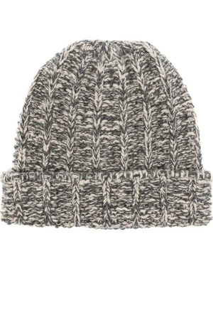 Maison Margiela Muts met logo en stiksels