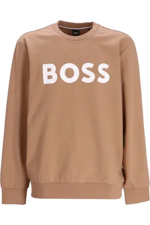 HUGO BOSS Sweater van biologisch katoen